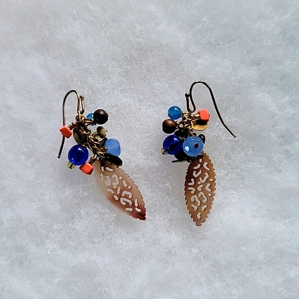 Peyote Earrings Unique Earrings